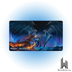 Playmat - Holofoil - Final Fantasy - Ifrit vs Bahamut